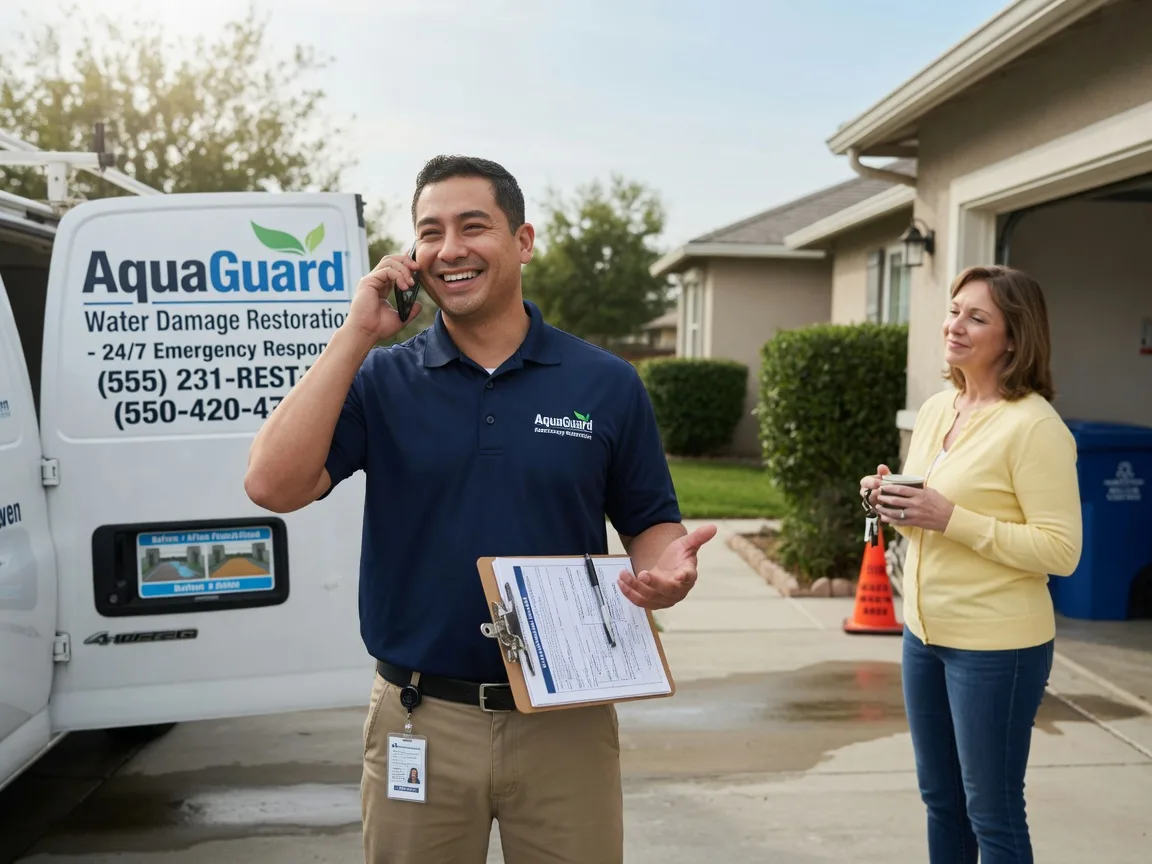 Water Damage Restoration Desert Hot Springs, CA FAQs